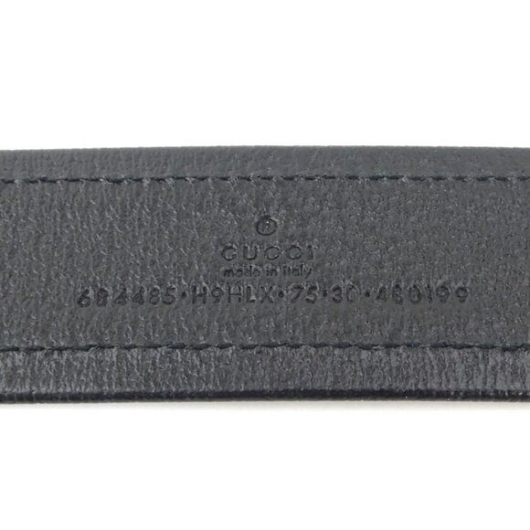 Gucci Belt Size 75